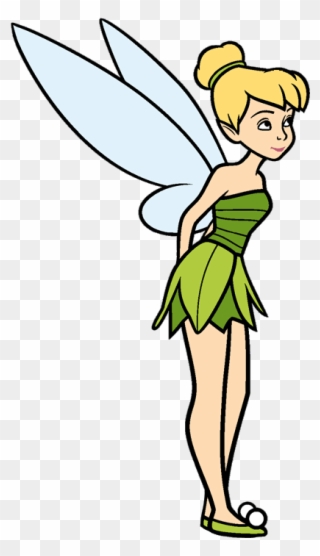 Tinker Bell - Drawing Clipart