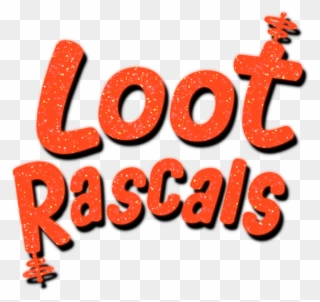 Check Out Some Screens And Video Of The Game Below - Loot Rascals Logo Clipart