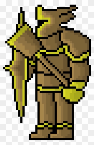 Paladin - Cartoon Clipart