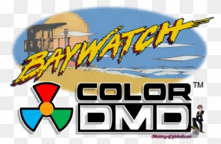 Baywatch Colordmd - Metallica Pinball Logo Clipart