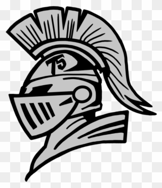 75th Black Knights - Mcneel Intermediate School Helmet Clipart