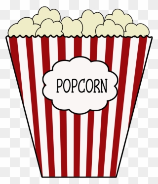 We Posted Some Word Wall Items Recently - Popcorn Container Clipart
