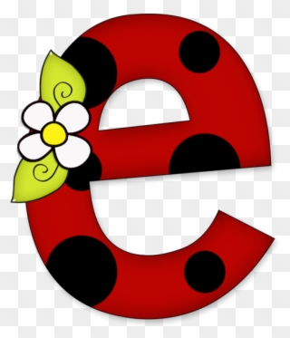 Ꭿϧc ‿✿⁀ Font Alphabet, Letters And Numbers, Ladybugs, - Letra Vaquita San Antonio Clipart