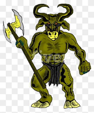 Greek Mythology Creatures Clip Art - Png Download