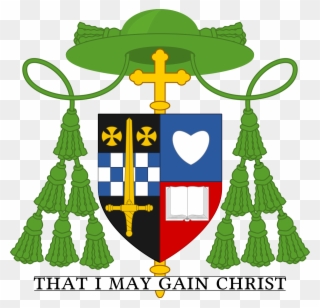 Coat Of Arms Cardinal Wuerl Clipart