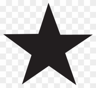 Star Icon Black Favorite Rating Png Image - Black Star Png Clipart
