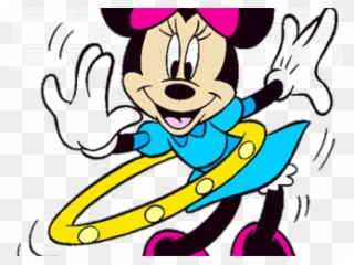 Cheerleader Clipart Minnie Mouse - Minnie Mouse - Png Download