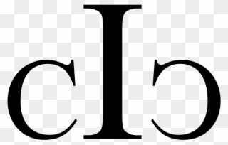 Roman Numeral 1000 Small C I Small Reversed C - Graphics Clipart