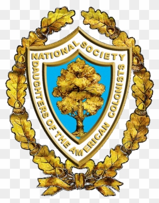 National Society Daughters Of The American Colonists - Daughters Of The American Colonists Clipart