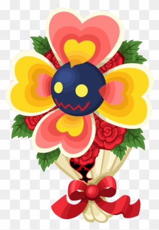 Creeper Bouquet Khx - Flower Bouquet Clipart