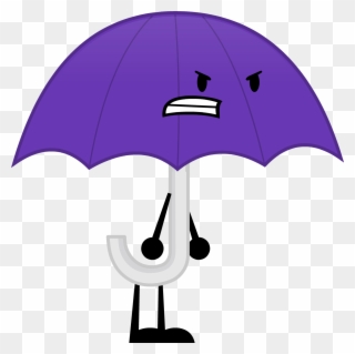 Umbrella - Bfdi Umbrella Clipart
