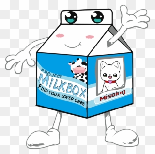 Milkbox 1 - Portable Network Graphics Clipart