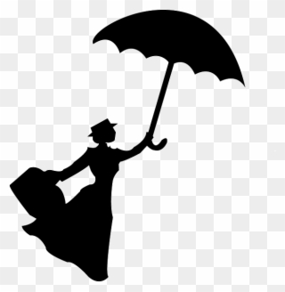 Aunque Suene Extravagante, Raro Y Espantoso, Si Lo - Mary Poppins Flying Transparent Clipart