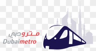 Invicta - Dubai Metro Logo Vector Clipart