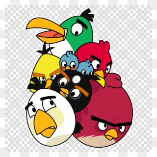 Clip Art Angry Birds Clipart Angry Birds 2 Clip Art - Angry Birds Characters Png Transparent Png