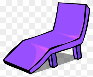 Purple Plastic Lawn Chair Sprite 001 - Lawn Chair Transparent Png Clipart