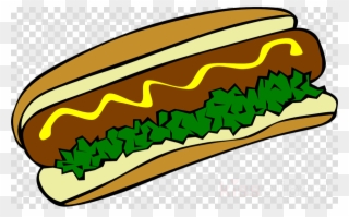 Download Hot Dog Clip Art Clipart Hot Dog Hamburger - Clip Art Food Png Transparent Png