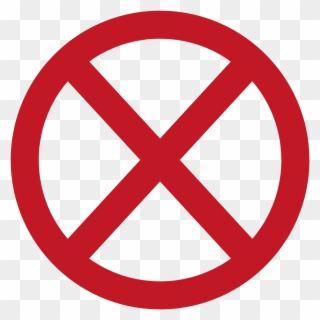 No Stopping Anytime - Light Symbol In Electrical Clipart