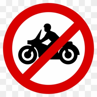 Motorcyclists Will Be Able To Park Three Bikes In A - No Motorcycle Parking Signs Clipart