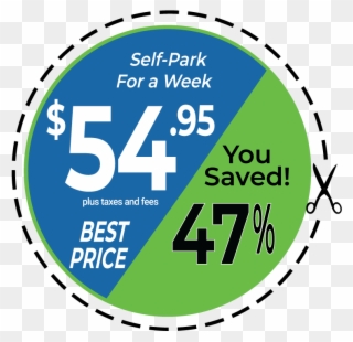 Any Extra Days Added To Your Seattle Airport Parking - Much Save For Tax Parking Clipart