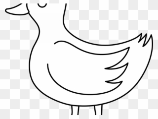 Drawn Duckling Butterfly - Clip Art - Png Download