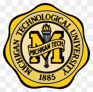Michigan Tech Old Logo Clipart