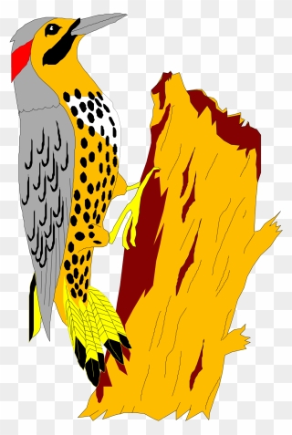 Yellowhammer Tree Bird Wings Png Image - Yellowhammer Bird Clipart Transparent