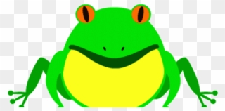 Green Frog Clipart Katak - Frog - Png Download