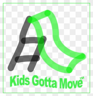 Kids Gotta Move™ - Graphic Design Clipart