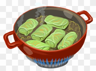 Фотки Anabel, Kitchen Art, Clip Art, Food, Kitchen, - Cabbage Roll Clipart - Png Download