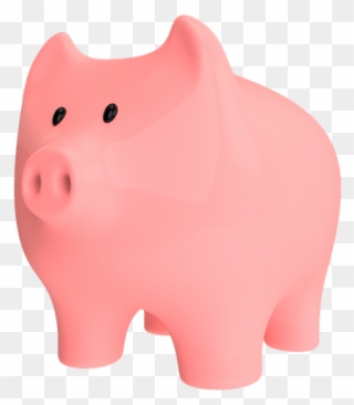 Piggy Bank Template 20, Buy Clip Art - Finance - Png Download