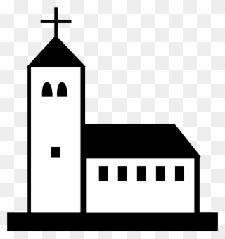 Church Steeple Cliparts 13, Buy Clip Art - Icone Église - Png Download