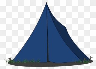I Was Shocked, Bewildered Even - Blue Tent Clipart - Png Download