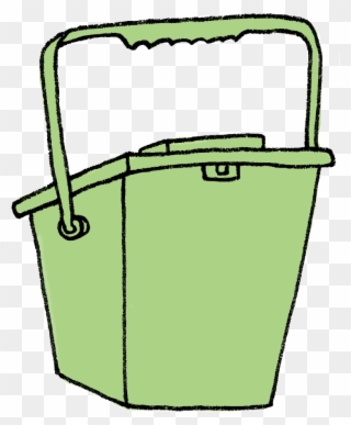 Garbage Clipart Compost Heap - Compost Bin Clip Art - Png Download