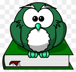 *✿**✿*buhos*✿**✿* Book Clip Art - Learning Owl - Png Download
