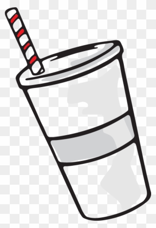 571 Soda Cup - Soda Cup Clipart Transparent Background - Png Download