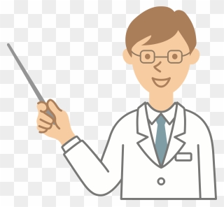 Medium Image - Doctor Teaching Clipart - Png Download