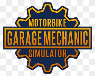 Did You Want To Visit New Worlds As An Astronaut Maybe - Motorbike Garage Mechanic Simulator Clipart