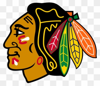 This One Is Similar To The Washington Redskins And - Chicago Blackhawks Logo Clipart
