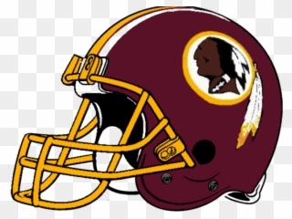 Washington Redskins Clipart Helmet Clipart - Redskins Vs Cowboys Logo - Png Download