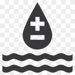 Saltwater-intrusion - Water Quality Icon Clipart