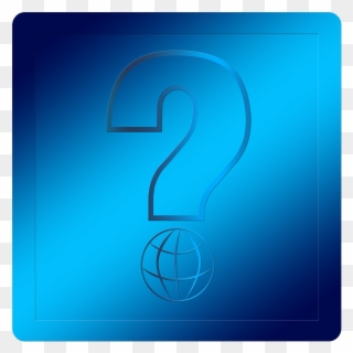 Icon Question Mark Network Png Image - Internet Clipart
