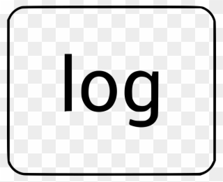 Log Logarithm Math Function Svg Png Icon Free Download - Logarithm Png Clipart