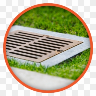 Non-existent Or Improper Drainage Systems Around Your - Drain Box In Yard Clipart