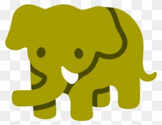 Functionality Wise, It Is Very Similar To Twitter - Emoji Elefante Clipart