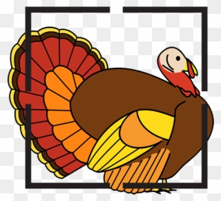 Turkey - Color Turkey Clipart