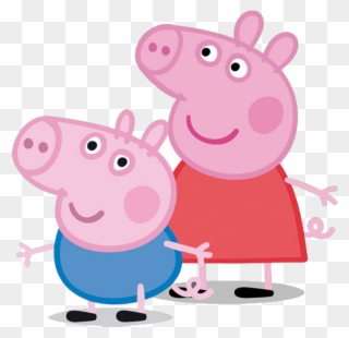 Download Peppa Pig Clipart George Pig Birthday - Peppa Pig Mini Figurine Set - Png Download