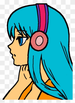 Ceep Calm Karina Ash Goo - Anime Girl Base With Hair Clipart