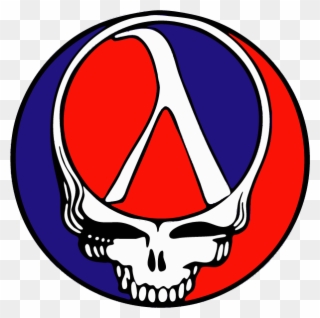 Steal Your Face 26 Aug - Rock Bands Logos Skull Clipart