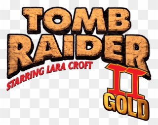 Tomb Raider Ii Gold - Tomb Raider Ii Gold The Golden Mask Clipart